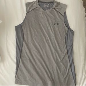 Men’s Under Armour Gray Workout Tank